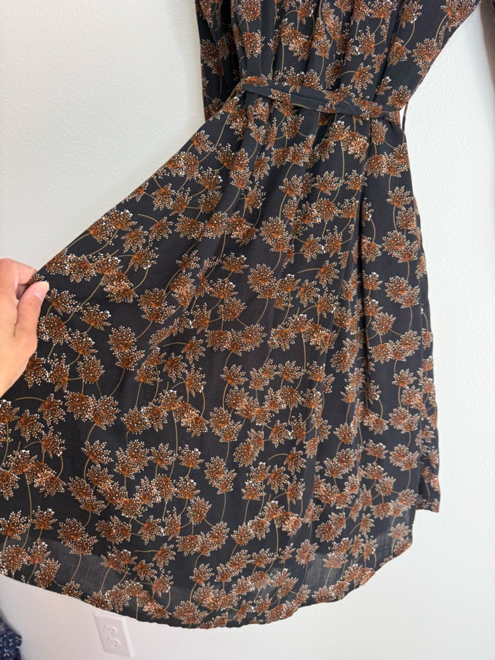 Bridge & Burn The Emery Shirt dress Sz Medium - Picture 10 of 15